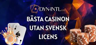 Casino Utan Svensk Licens En Komplett Guide